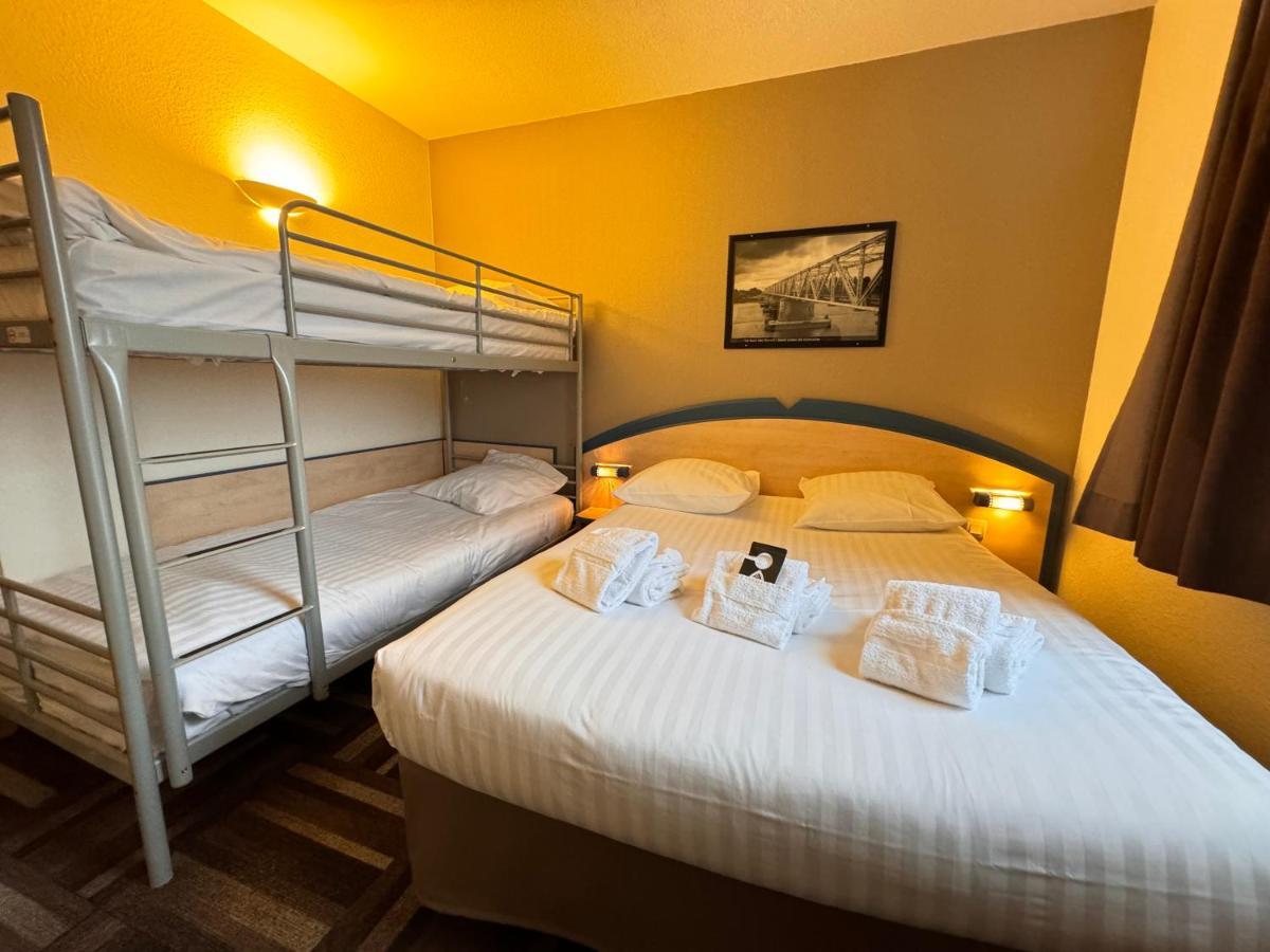 Le 2 By Hotel Akena - Nantes Beaujoire, Porte De Sainte Luce Esterno foto
