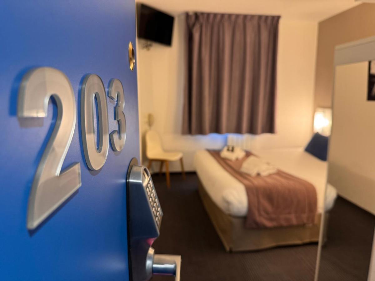 Le 2 By Hotel Akena - Nantes Beaujoire, Porte De Sainte Luce Esterno foto