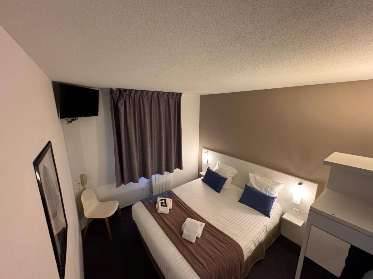Le 2 By Hotel Akena - Nantes Beaujoire, Porte De Sainte Luce Esterno foto