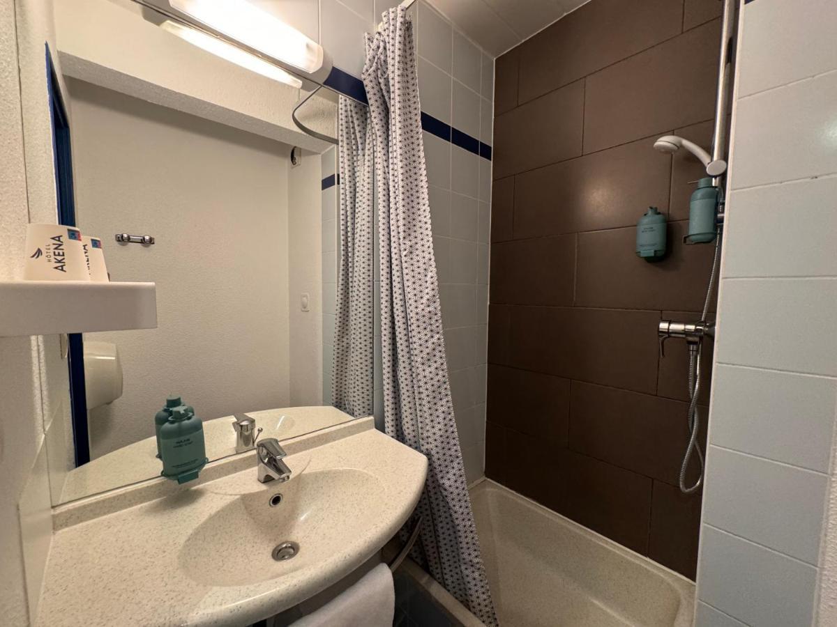 Le 2 By Hotel Akena - Nantes Beaujoire, Porte De Sainte Luce Esterno foto