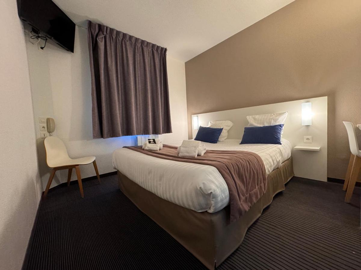 Le 2 By Hotel Akena - Nantes Beaujoire, Porte De Sainte Luce Esterno foto