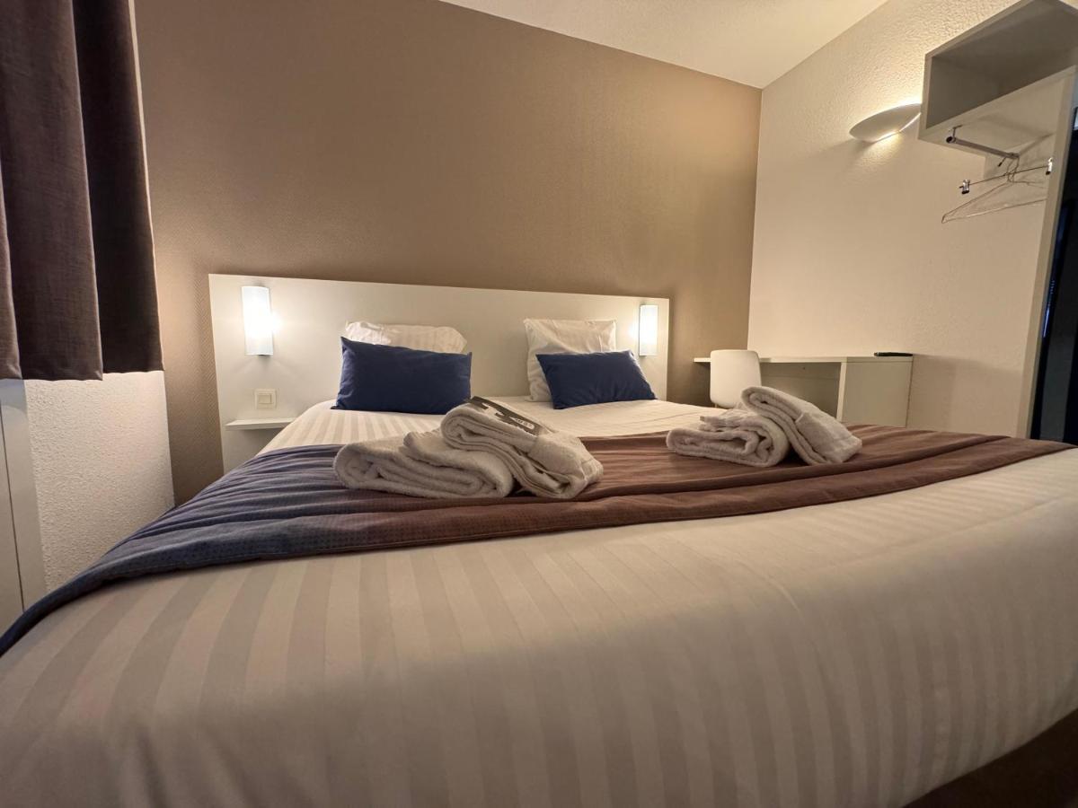 Le 2 By Hotel Akena - Nantes Beaujoire, Porte De Sainte Luce Esterno foto