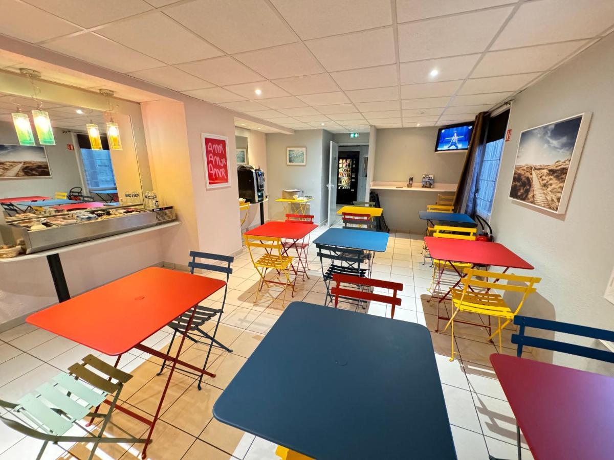 Le 2 By Hotel Akena - Nantes Beaujoire, Porte De Sainte Luce Esterno foto