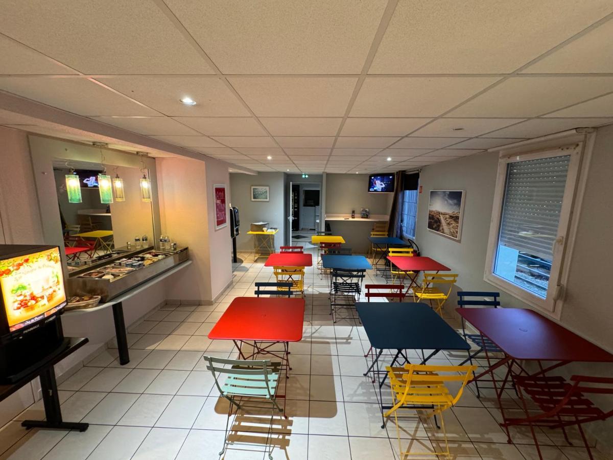 Le 2 By Hotel Akena - Nantes Beaujoire, Porte De Sainte Luce Esterno foto