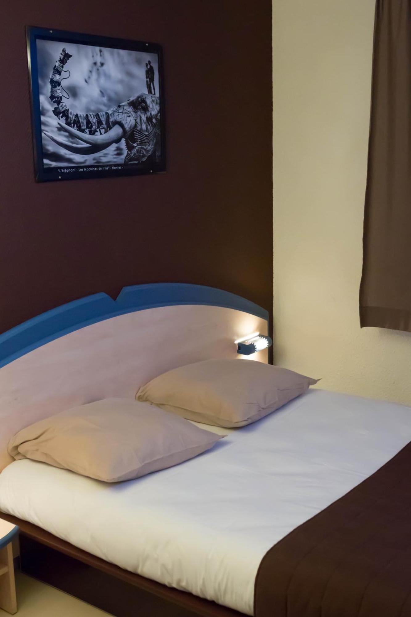Le 2 By Hotel Akena - Nantes Beaujoire, Porte De Sainte Luce Esterno foto