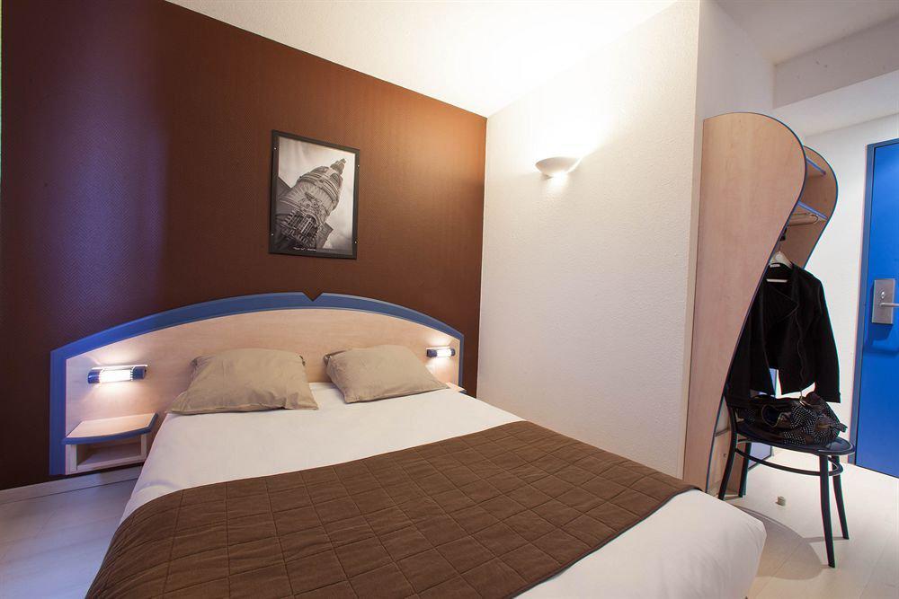 Le 2 By Hotel Akena - Nantes Beaujoire, Porte De Sainte Luce Esterno foto